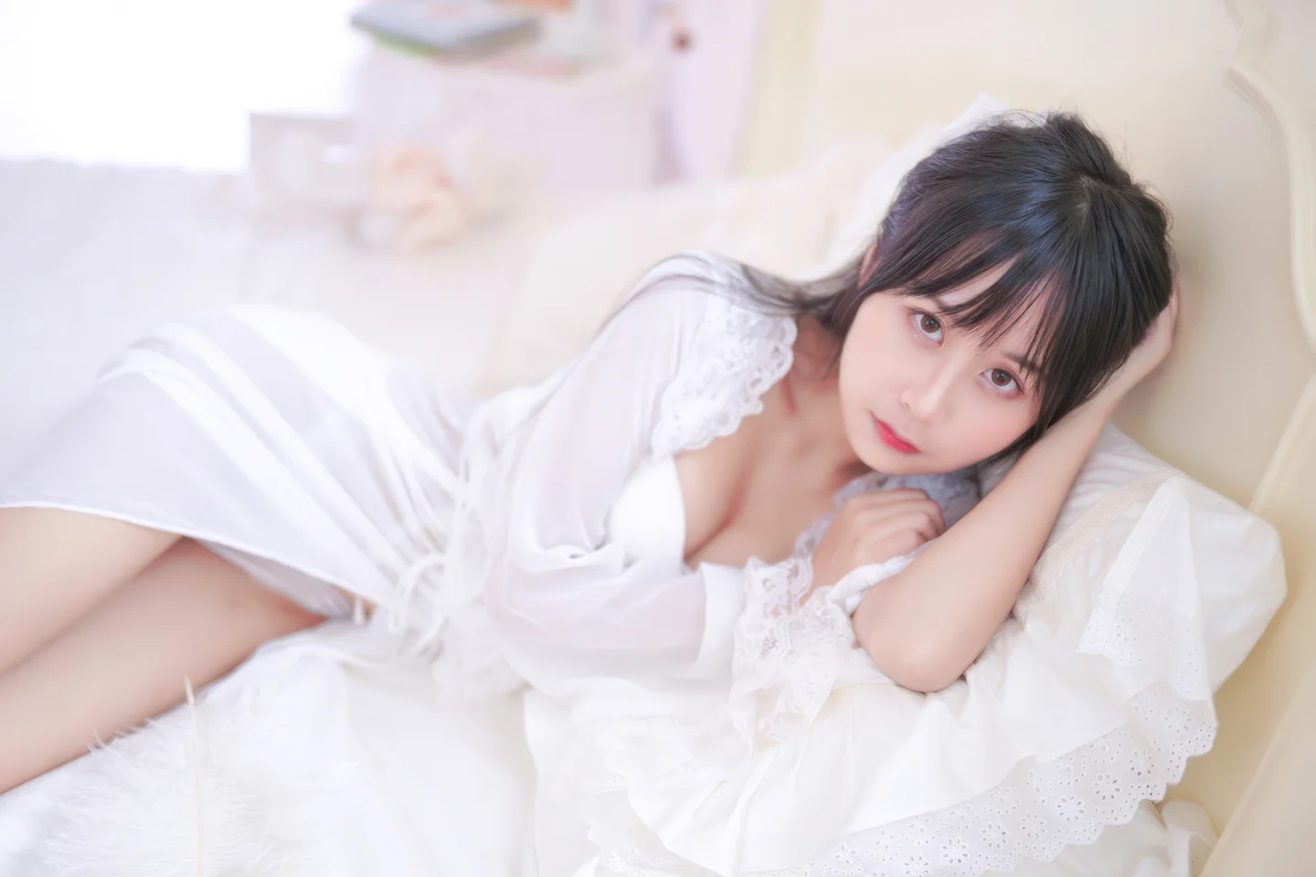 萌芽儿o0 - 白茶清欢 [22P-145MB] tg@simisebaisi 【丝足阁】012.webp